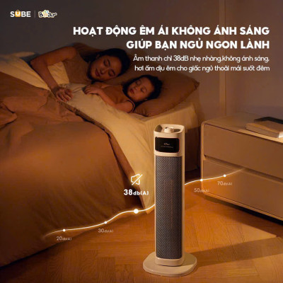 Máy sưởi Bear DNQ-P20Y5 Hàng chính hãng