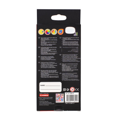 Hộp bút chì màu STABILO Swans Arty CLA - Hộp 24 màu (CLA-24)