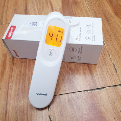 Nhiệt Kế Hồng Ngoại Đo Trán Yuwell Tiêu Chuẩn Châu Âu