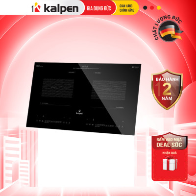 Bếp Từ Đôi Cao Cấp Kalpen IK6, Công Suất 4000W Hàng Chính Hãng Kalpen