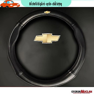 Bọc vô lăng cacbon dành cho CHEVROLET