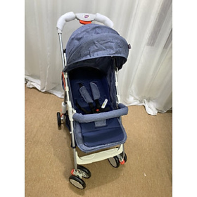 Xe đẩy em bé Mastela A2 khung Aluminum cao cấp siêu nhẹ - Xe đẩy gấp gọn cho bé từ sơ sinh bảo hành 12 tháng