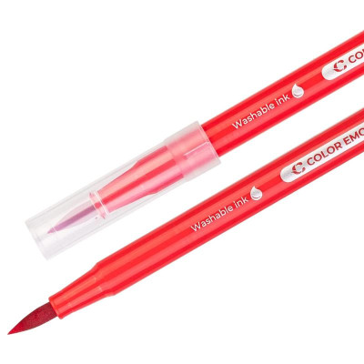 Hộp 24 Bút Lông Màu Cọ Mềm - Deli EC10324