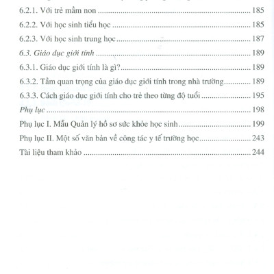 Chăm Sóc Sức Khỏe Tuổi Học Đường