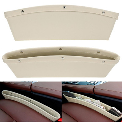 Túi Để Đồ Khe Ghế Ngồi Trên Xe Ô Tô | Túi Da Để Đồ Sang Trọng, Giúp Sắp Xếp Đồ Đạc Gọn Gàng, Tinh Tế