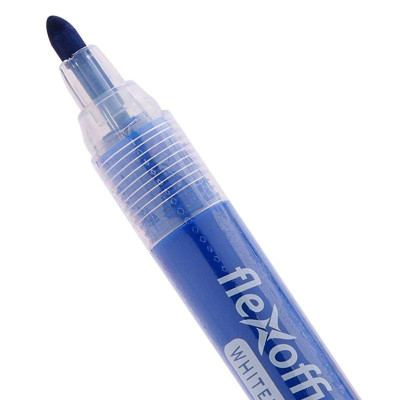 Bút Lông Bảng - Flexoffice FO-WB02 - Mực Xanh