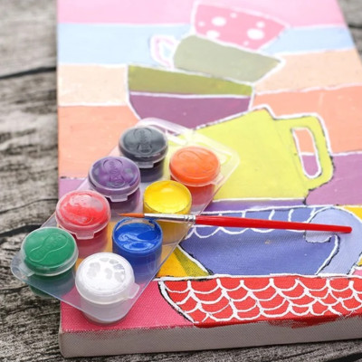 Màu Nước Thiên Long WACO C06 (8 Màu)