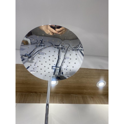 Sen cây tắm nóng lạnh Bravat F6172217CP-A-ENG