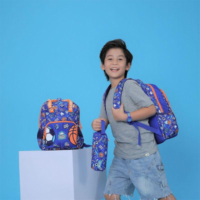 Bóp Viết Clever Hippo Classic Active Sport - HA0119/BLUE - Màu Xanh Dương