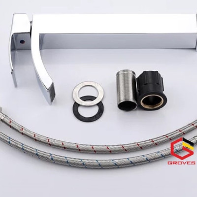 Vòi rửa mặt thân cao GR2058C