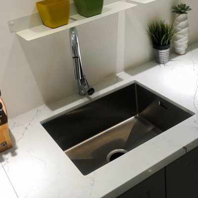 Chậu Rửa Chén Carysil IA-MQ3 - Inox 304 - Hàng Chính Hãng