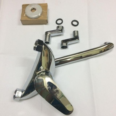 [FREESHIP] Vòi chậu rửa bát nóng lạnh American Standard ( đã bao gồm chân sen gắn tường) - bảo hành 4,5 năm