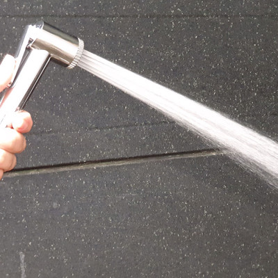 Tay xịt vệ sinh Nhựa ABS mạ Chrome tăng áp Eurolife EL-H-X08