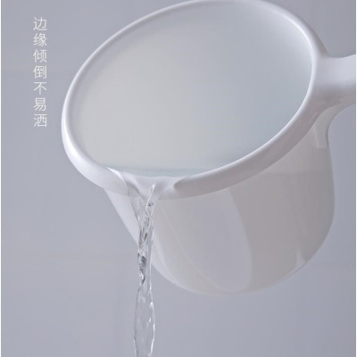 Combo 01 Xô nhựa đựng nước Yamada + 01 Gáo nhựa múc nước Inomata 1300ml - Hàng nội địa Nhật Bản