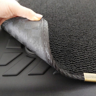 Thảm lót sàn 1 lớp sd3 Vinfast VF9 ( 6 chỗ)- nhãn hiệu Macsim - Giảm giá nhưng chất lượng không giảm