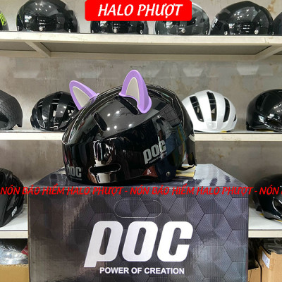 Nón POC P05 Đen Bóng