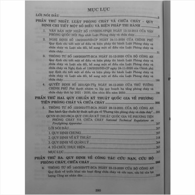 Sách Luật Phòng Cháy Và Chữa Cháy – Công Tác Thanh Tra, Kiểm Tra An Toàn, Phòng Chống Cháy Nổ Trong Các Cơ Quan Đơn Vị, Doanh Nghiệp, Hộ Kinh Doanh, Kỹ Năng Thoát Hiểm Khi Xảy Ra Hỏa Hoạn - V2276D