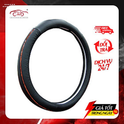 Bọc Vô Lăng CIND G2004 Size M Màu Đen