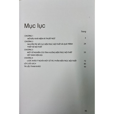 Sách - Kiến trúc nội thất