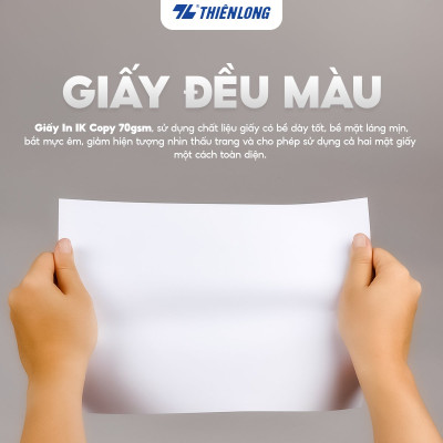 Combo 10 Ream Giấy Flexoffice A4 70 gsm - IK COPY PP-02 (500 TỜ/REAM) Tiện lợi hơn