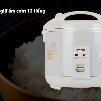Nồi cơm điện Tiger JNP-1800(FL)- 1.8L (trắng) - Hàng chính hãng
