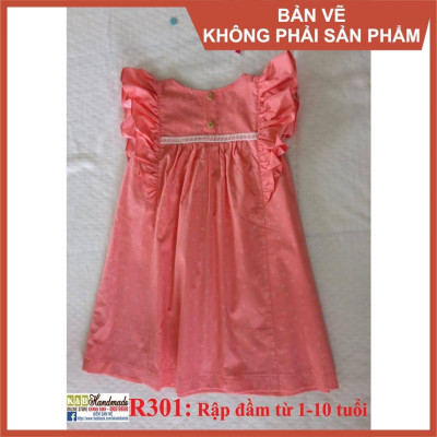 Rập giấy A0 mã R301 (BẢN VẼ)