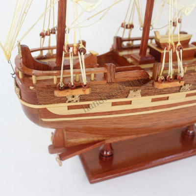 Mô hình thuyền buồm France II (55cm)