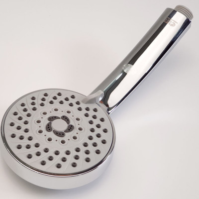 Bộ tay dây sen cao cấp 5 chế độ chảy chất liệu nhựa ABS mạ Chrome Eurolife EL-123SH