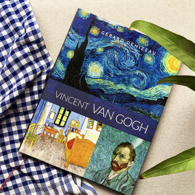 Bộ 2 Cuốn Sách Về Những Danh Họa Nổi Tiếng Nhất: Vincent Van Gogh + Hokusai