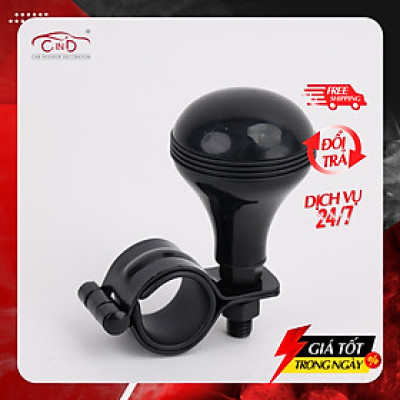 Tay Quay Trợ Lực Vô Lăng Ô Tô CIND JM-766B Màu Đen
