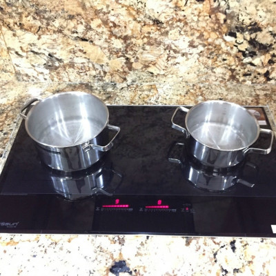 Bếp từ đôi Eurosun EU-T899G - Hàng Chính Hãng