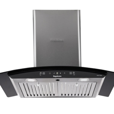 Combo Bếp Đôi Điện Từ Inverter Nagakawa NK2C15MB Và Máy Hút Mùi Nagakawa NKCH05M70 Tích hợp công nghệ NaSYNC - Tự động đồng bộ điều khiển giữa bếp điện từ và hút mùi Điều khiển chuyển động Leap Motion và Touch Control bằng cách vẫy tay - Hàng Chính Hãng