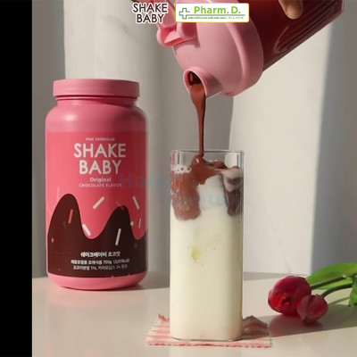 Bột Ngũ Cốc Hỗ Trợ Giảm Cân Thay Thế Bửa Ăn Shake Baby Giúp Kiểm Soát Cân Nặng, Cải Thiện Vóc Dáng từ Hàn Quốc (750g)