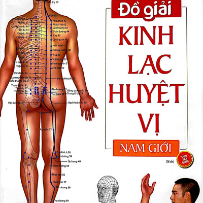Đồ Giải Kinh Lạc Huyệt Vị - Nam Giới (Tái Bản 2023 )