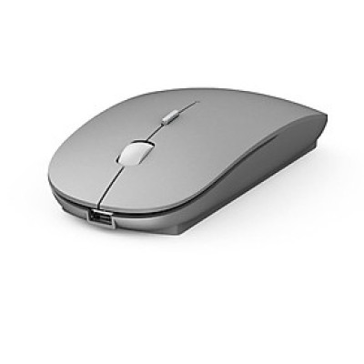 Chuột Không Dây Wiwu Wimice Lite Dành Cho cho iPad, Laptop, PC (màu bạc) - Hàng Chính Hãng
