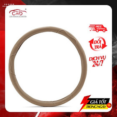 Bọc Vô Lăng CIND B129 Size 4L Màu Kem