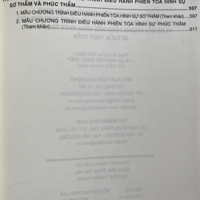Phương Pháp Định Tội Danh Với 538 Tội Phạm Trong Bộ Luật Hình Sự Năm 2015 Sửa Đổi Đổ Sung Năm 2017