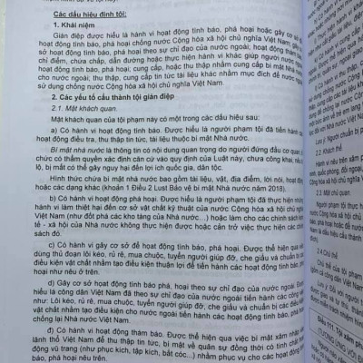 Phương pháp định tội danh với 538 tội phạm trong Bộ luật Hình sự năm 2015, sửa đổi bổ sung năm 2017 và Bộ mẫu chương trình điều hành phiên tòa hình sự sơ thẩm, phúc thẩm