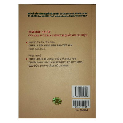Sách - Cán Bộ, Đảng Viên, Đặc Biệt Là Người Đứng Đầu Cơ Quan, Đơn Vị Phải Đề Cao Trách Nhiệm, Gương Mẫu Đi Đầu - NXB Chính Trị Quốc Gia