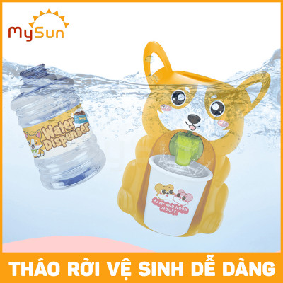 Đồ chơi bình nước mini cho bé cute dễ thương bằng nhựa giá rẻ MySun