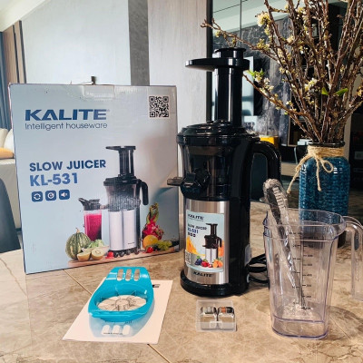 Máy ép chậm Kalite KL-531. Hàng chính hãng