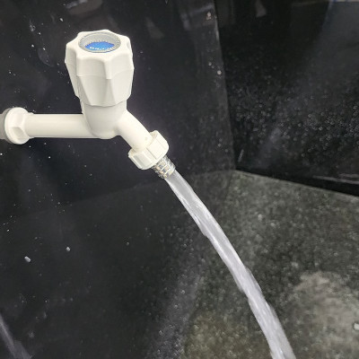 Bộ 3 vòi hồ tay núm tròn nhựa PP trắng, thân dài, ren 21-27mm Eurolife EL-HN06 (Trắng) (3 cái)