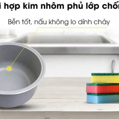 NỒI CƠM ĐIỆN  1,8 lít RC-18JH1TVN(N) - Hàng chính hãng