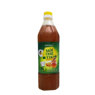 Bộ 5 Mật ong Thô Honeyboy 1000ml