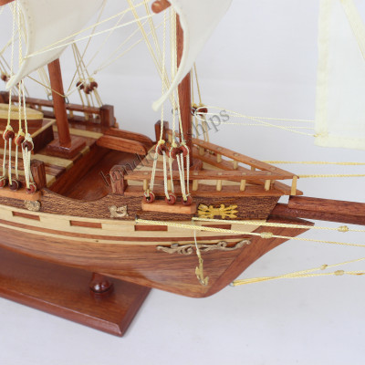 Mô hình thuyền buồm France II (55cm)