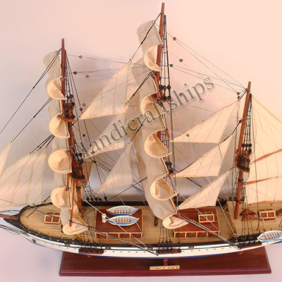 Thuyền buồm trang trí (Gorch Fock - Thân 60cm)
