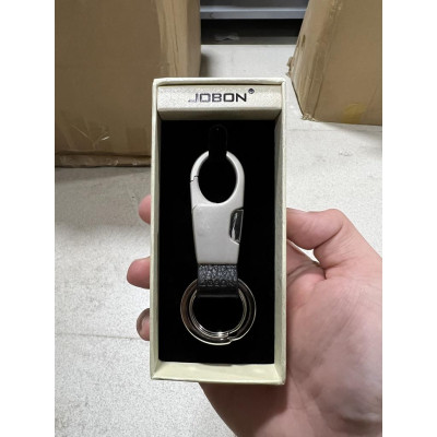 Móc chìa khoá kim loại cao cấp Jobon - Móc chìa khoá xe oto, xe hơi kim loại sang trọng