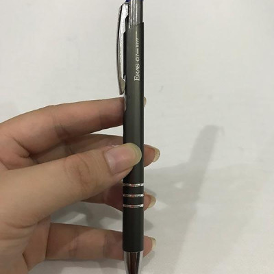 Bút Ký Gel 0.7mm - Mực Xanh - Eras E777