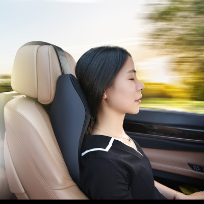 Gối Tựa Đầu Cao Su Non Cao Cấp Xe Ô Tô - Gối Đầu Cao Su Non Giành Cho Xe Ô Tô