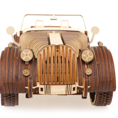 Mô Hình Cơ Học Chi Tiết - TNE - Xe Mui Trần -The TNTCV Cabriolet-Quà Tặng Độc Đáo, Trang Trí Nghệ Thuật